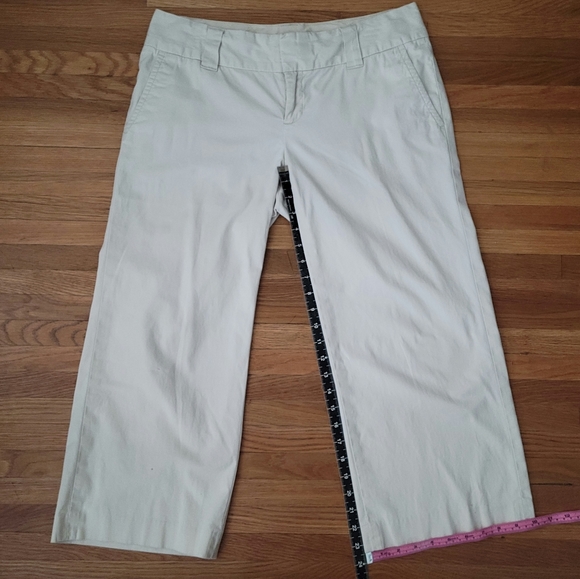 Banana Republic Stretch Chino Crop Pant - Picture 5 of 6